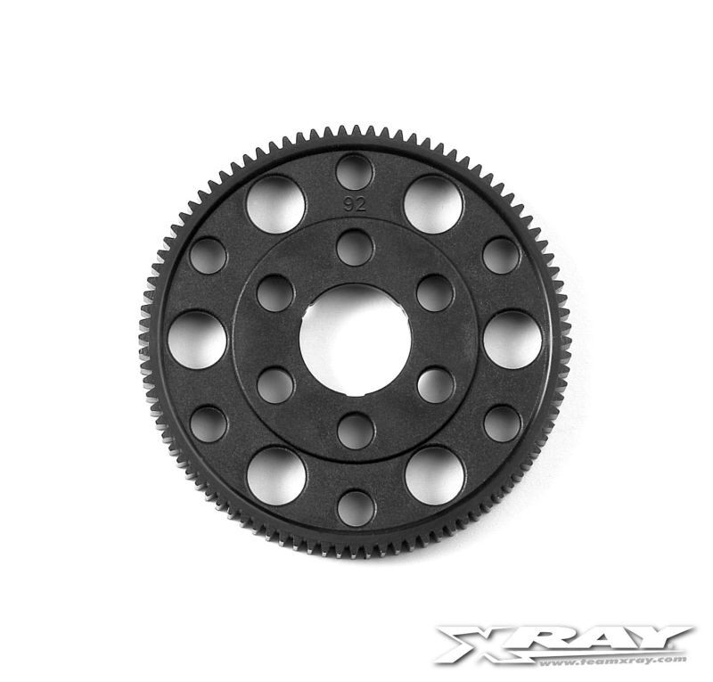 XRAY Zahnrad 92Z / 64pitch, hart / XRA305862