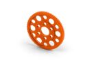 XRAY Zahnrad 100Z / 64pitch, hart Orange / XRA305870-O