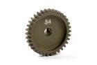 XRAY Ritzel 34Z / 48pitch, Alu (gehärtet) / XRA305934