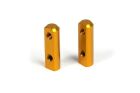 XRAY Servobefestigung, Alu orange (2) / XRA306200-O