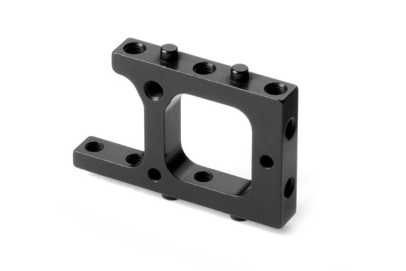XRAY Alu Servo Befestigung schwarz / XRA306204