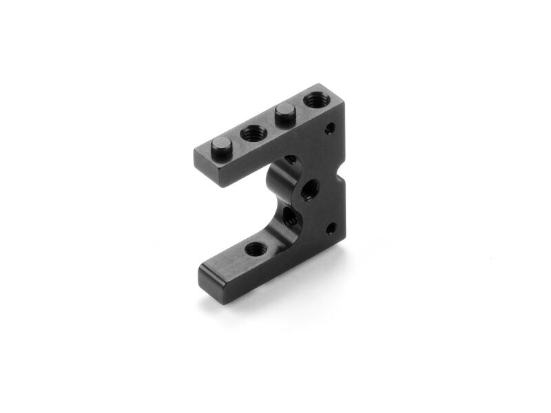 XRAY X4 ALU SERVO MOUNT BLACK V2 / XRA306206-L
