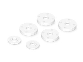 XRAY XLP COMPOSITE 4-HOLE 1.1-1.2MM PISTON (2+2) / XRA308027