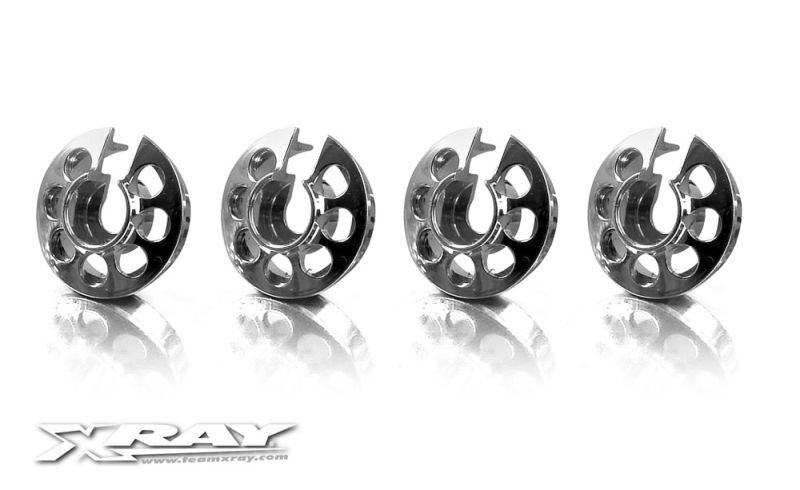 XRAY Federteller Aluminium / XRA308031