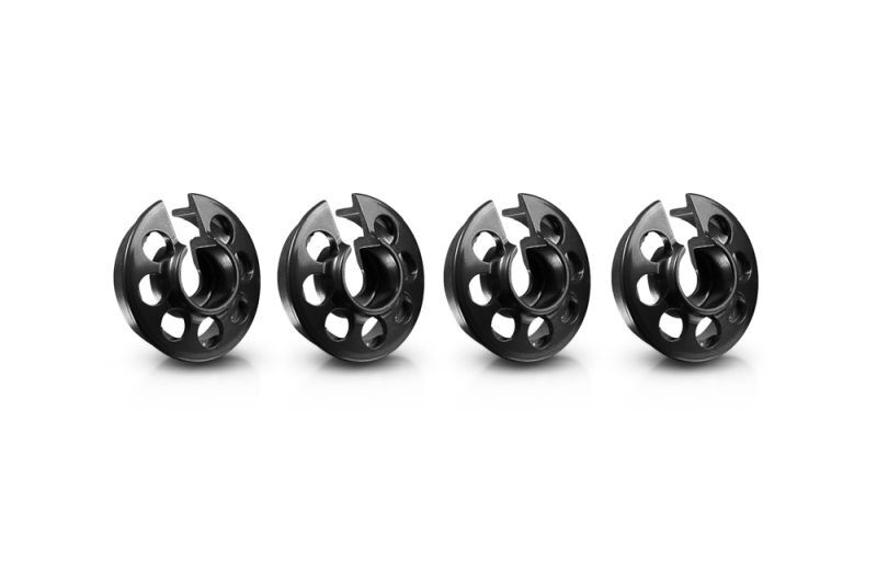 XRAY Federteller Aluminium schwarz (4) / XRA308031-K