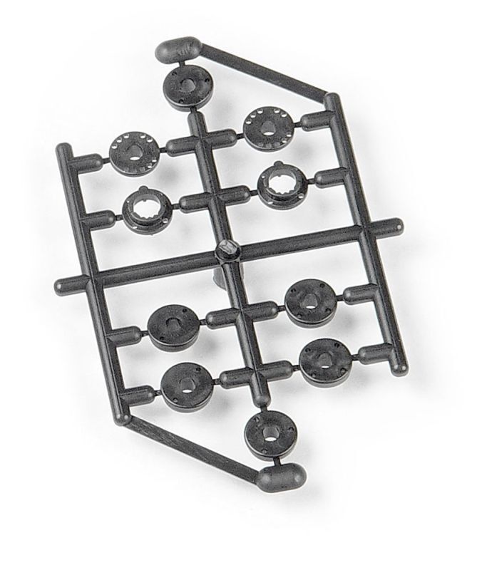 XRAY Dämpferkolbenplatten (einstellbar/fix), Kunststoff / XRA308035
