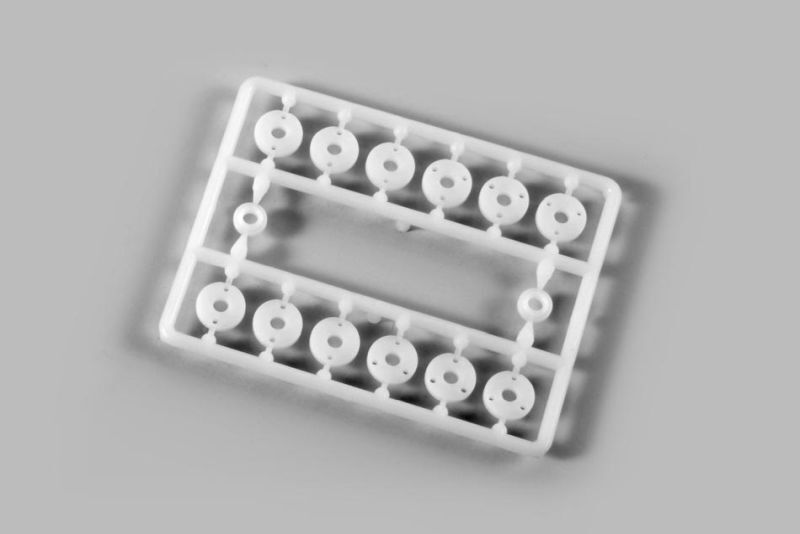 XRAY Dämpferkolbenplatten , Kunststoff Delrin V3 / XRA308036