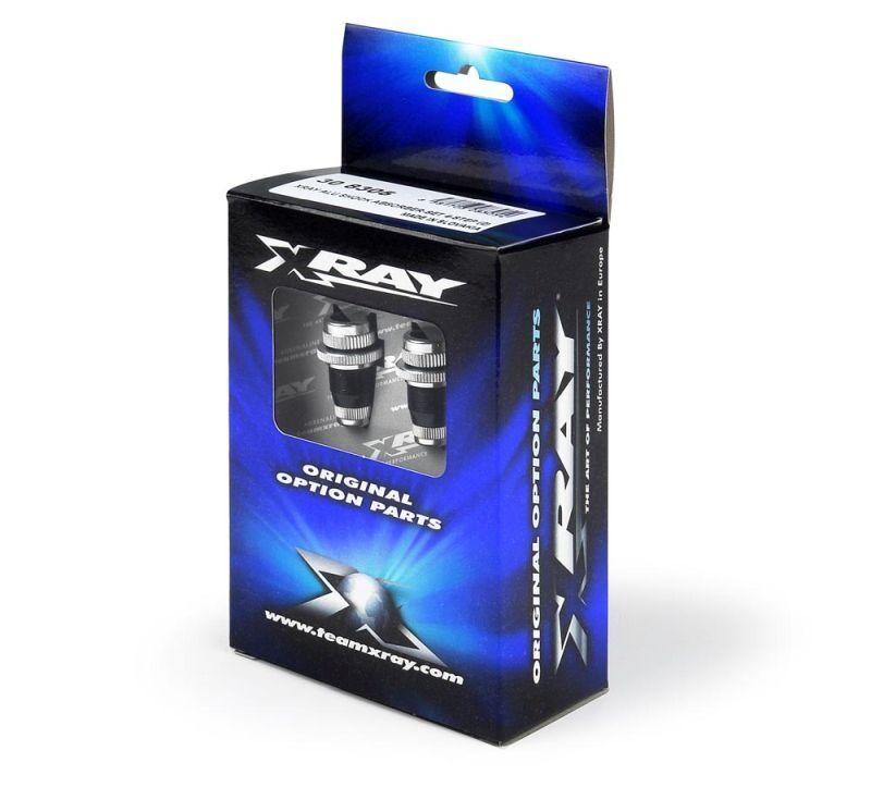 XRAY Stoßdämpfer-Set (2), Aluminium / XRA308305