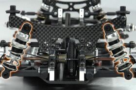 XRAY Stoßdämpfer-Set (2), Aluminium...