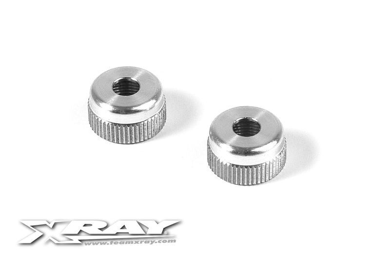 XRAY Alu Kappe für Dämpfer #308321 / XRA308326