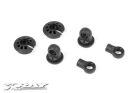 XRAY T4 Dämpfer Kunststoffteileset / XRA308333