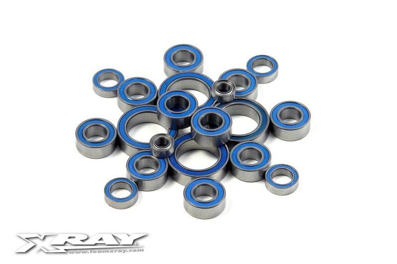 XRAY T3 2011 High-Speed Kugellager, Set (20) / XRA309001