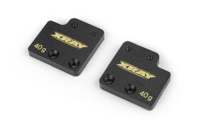 XRAY Short LIPO Zusatzgewichte für Chassisbalance...