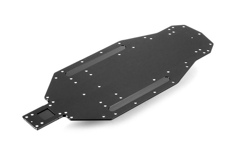 XRAY Alu Chassis SWISS 7075 T6 (2mm) / XRA321100