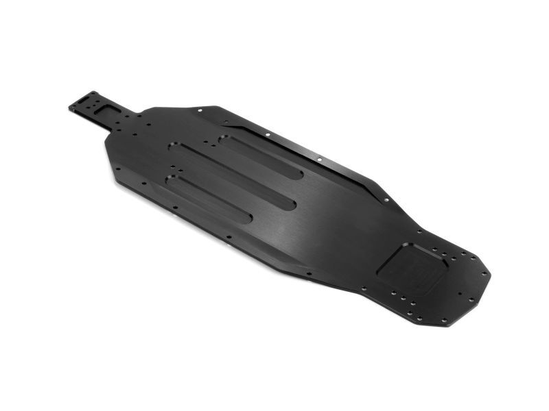 XRAY SCX Alu Chassis mit gebogenen Seiten SWISS 7075 T6 (2,5mm) / XRA321110