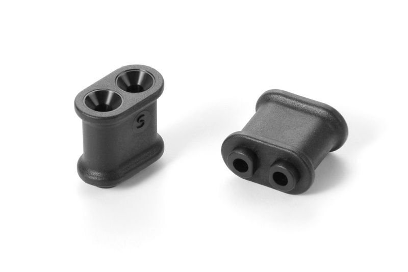 XRAY Kunststoff Chassisstrebe vorne seitlich kurz (2) / XRA321264