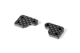 XRAY Achsschenkel Anlenkung Kohlefaser (2) 2 Slot /...