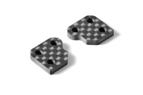 XRAY Achsschenkel Anlenkung Kohlefaser (2) 0 Slot /...