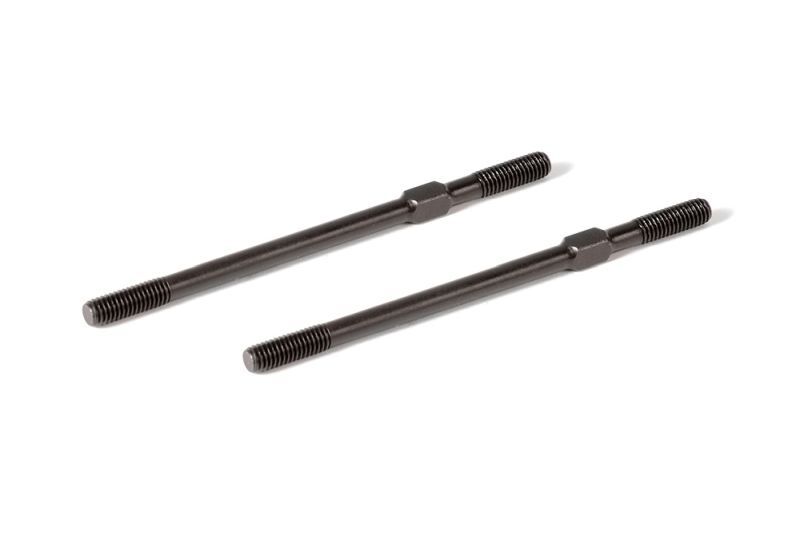 XRAY Geweingestange 55mm M3 L/R Federstahl / XRA322610