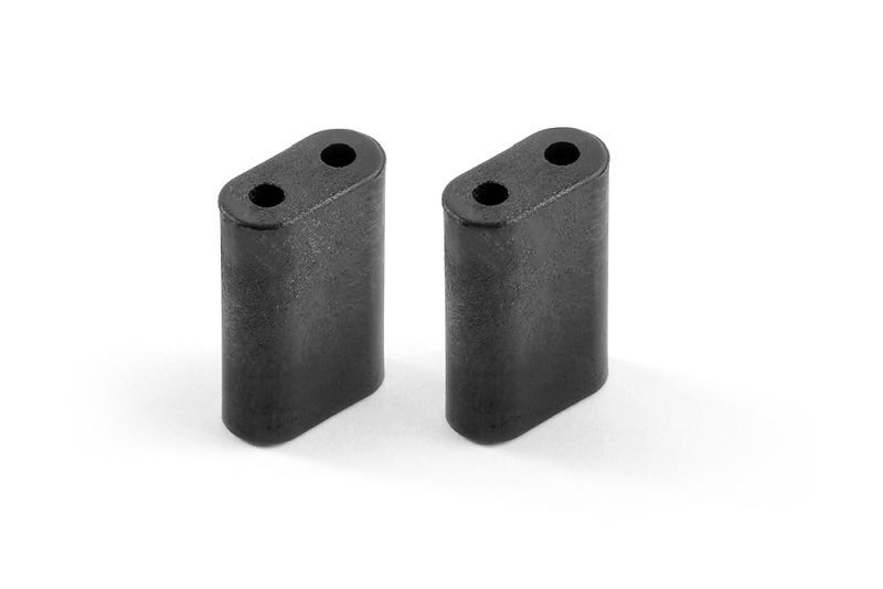 XRAY XT2 Karosseriebefestigung hinten (2) / XRA323551