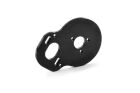 XRAY Alu Motor Platte mitte & Hinten 3.0mm / XRA324011