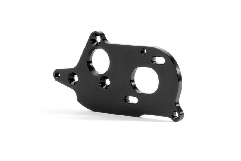 XRAY Alu Front und Mittel Motor Platte (3 Gears) (3mm) / XRA324012