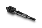 XRAY Alu 3-Pad Top Shaft 20 Zähne LCG SWISS 7075 T6, Hard Coated / XRA324113
