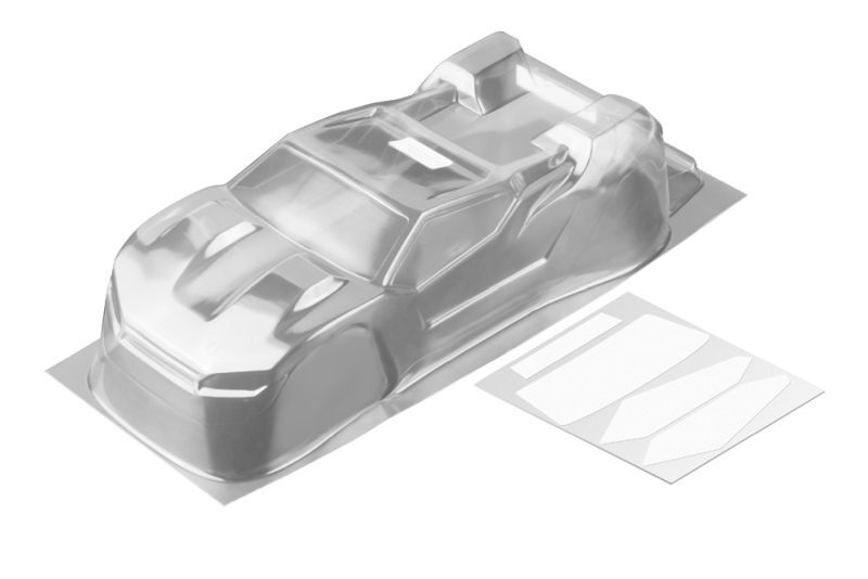 XRAY Karosserie 1/10 2WD STADIUM TRUCK vo/REARWARD SHOCK POSITION / XRA329704