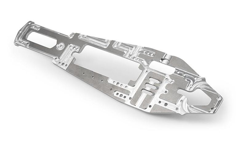 XRAY Chassis 4mm, 7075 T6 Alu (CNC-gefräst) V2 / XRA331101