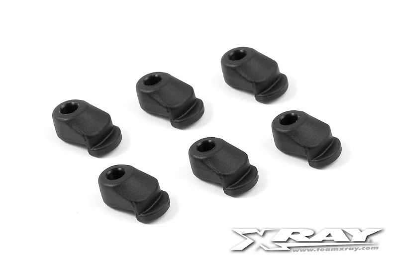 XRAY Universal Chassisgewicht Halter (6) / XRA331280