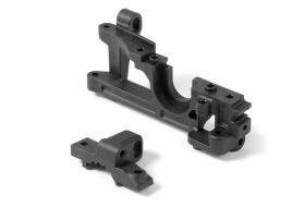 XRAY Differenzialträger (Bulkhead), vorne links...