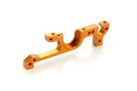 XRAY Alu Bulkhead vorne unten SWISS 7075 T6 Links /...