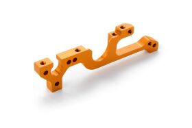 XRAY Alu Bulkhead vorne unten SWISS 7075 T6 Links /...