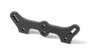 XRAY Dämpferbrücke Kohlefaser vorne 2,5mm / XRA332082