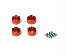 Helion Aluminium Radmitnehmer, Orange (Animus SC/TR) /...