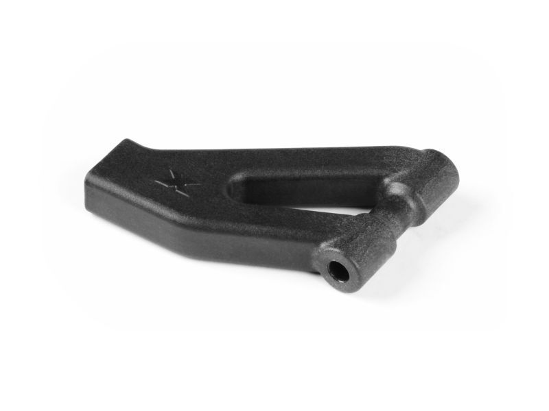 XRAY COMPOSITE SUSPENSION ARM FOR SET SCREW FRONT UPPER GRAPHITE / XRA332135