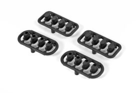 XRAY Führungsbuchse excentrich (2+2) / XRA332317