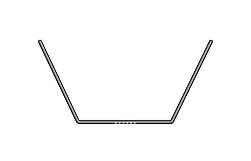 XRAY Stabilisator 2,6mm vorne / XRA332476