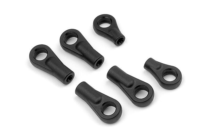 XRAY Kugelgelenkpfannen 5,8mm für Servo, Kunststoff / XRA332660