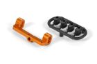 XRAY Alu Querlenker Halter oben SWISS 7075 T6 Set Rechts / XRA332731