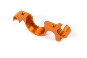 XRAY Alu Bulkhead hinten unten SWISS 7075 T6 Rechts /...