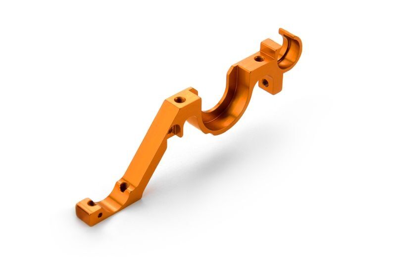 XRAY Alu Bulkhead hinten unten SWISS 7075 T6 Rechts / XRA333017