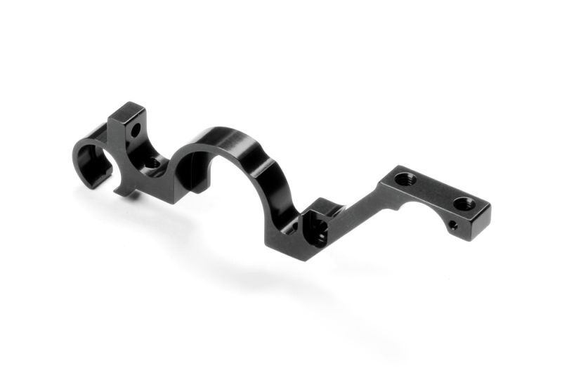 XRAY Alu Bulkhead hinten unten rechts, schwarz SWISS 7075 T6 / XRA333018