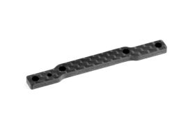 XRAY Carbon Bulkhead Strebe hinten 2.5mm / XRA333052