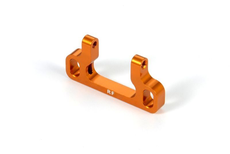 XRAY Alu Aufhängungshalter einteilig hinten unten RF / XRA333711