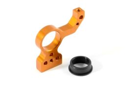 XRAY Alu Bremshalter / Bulkhead ORANGE / XRA334011