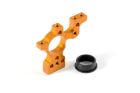 XRAY Alu 2-Gang Halter / Bulkhead ORANGE / XRA334021