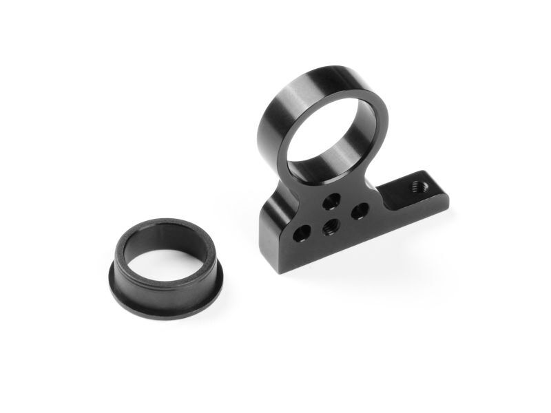XRAY ALU 2-SPEED HOLDER BLACK SWISS 7075 T6 SET / XRA334025