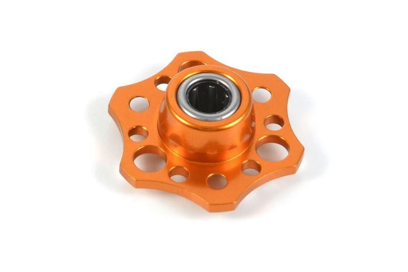 XRAY NT1 Zahnradaufnahme mit Freilauf 1. Gang leicht ORANGE / XRA335531-O