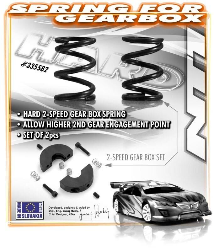 XRAY Getriebefeder Hard / XRA335582